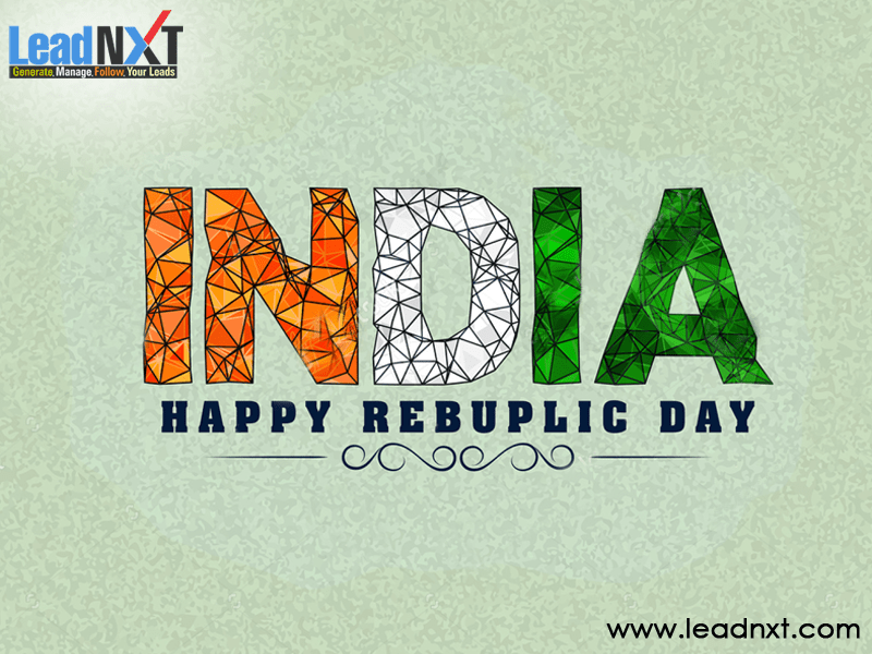 Republic Day 2017 celebration by LeadNxt
