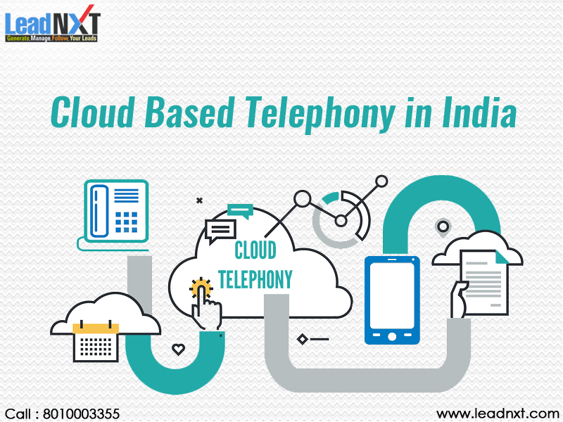 Cloud based telephony solutions in India