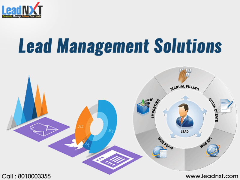 Lead management solutions for sales teams