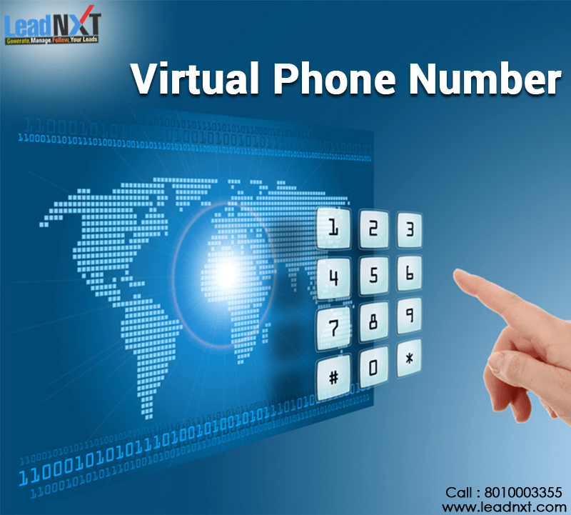 Virtual phone number services for business communication