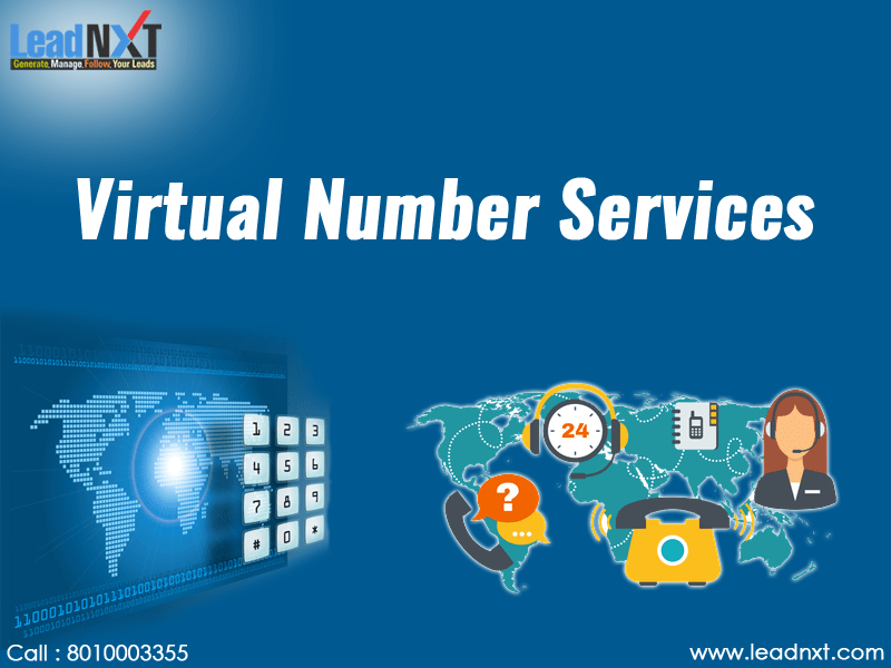 Virtual number services for business phone solutions