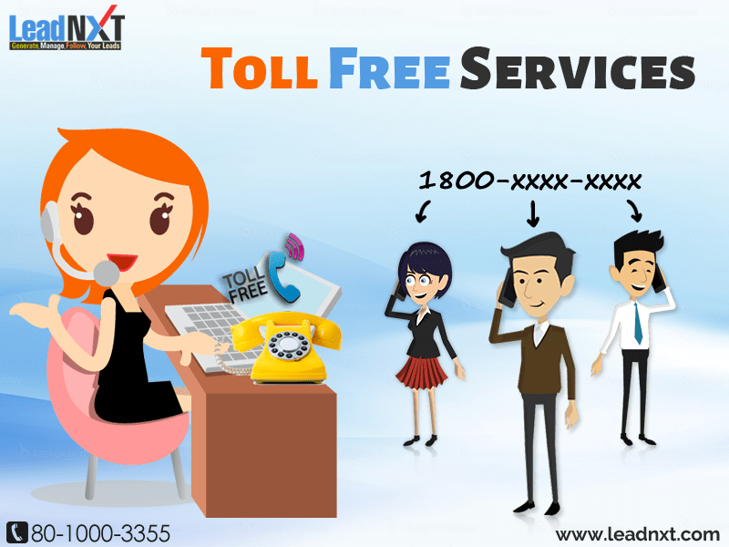 Toll-free services for different business use cases