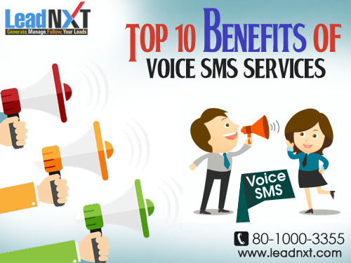 Top benefits of voice SMS services for marketing