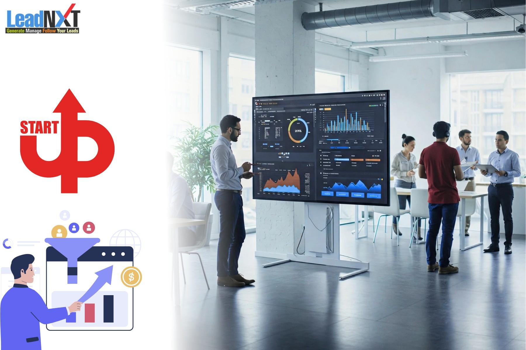 Lead Management System for Startup
