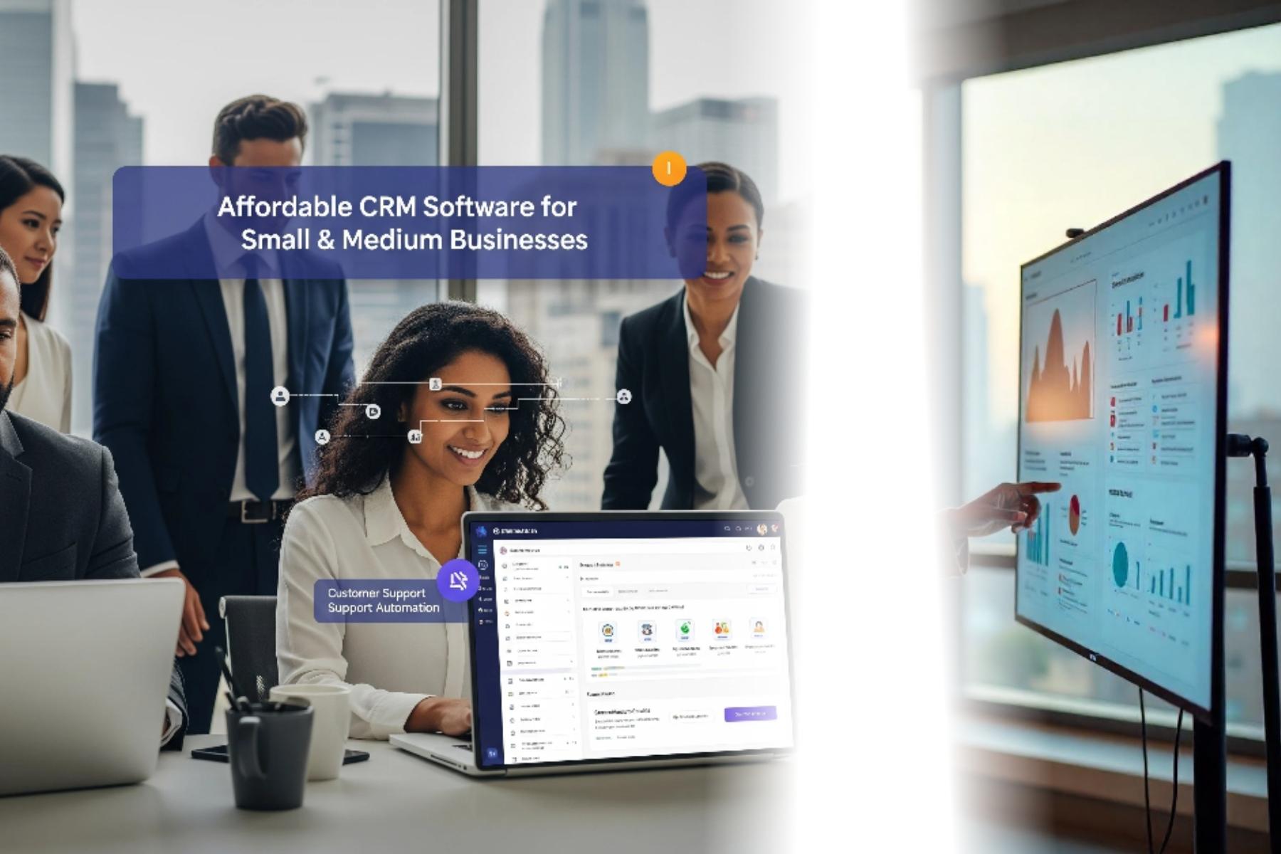 Affordable CRM Software for Small & Medium Businesses