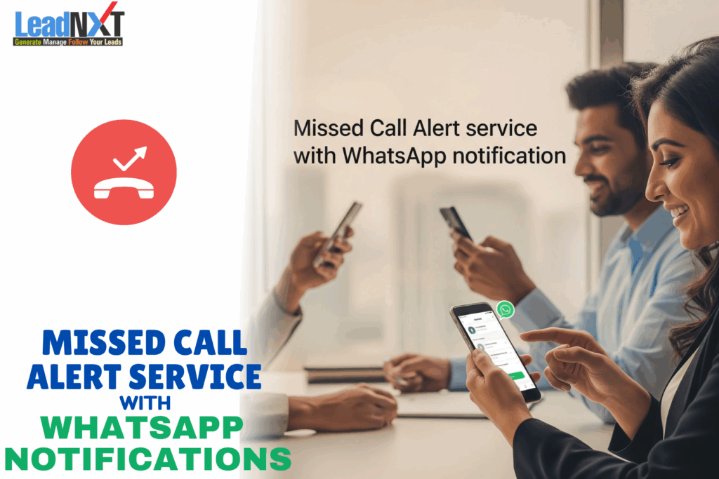 Missed Call Alert Service with Whatsapp API