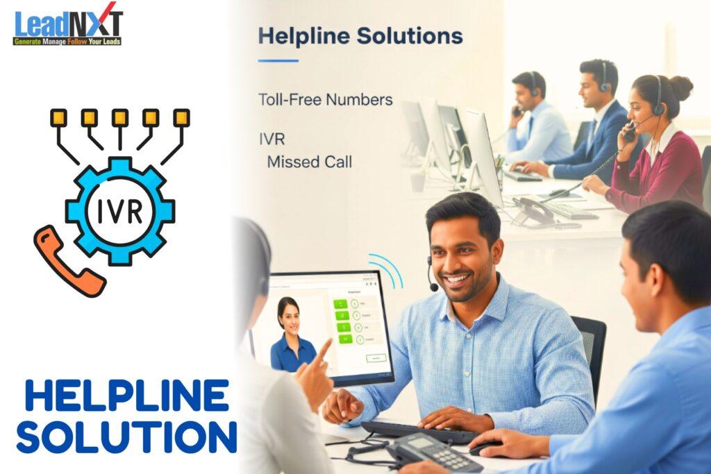 Helpline Numbers for Support & Marketing