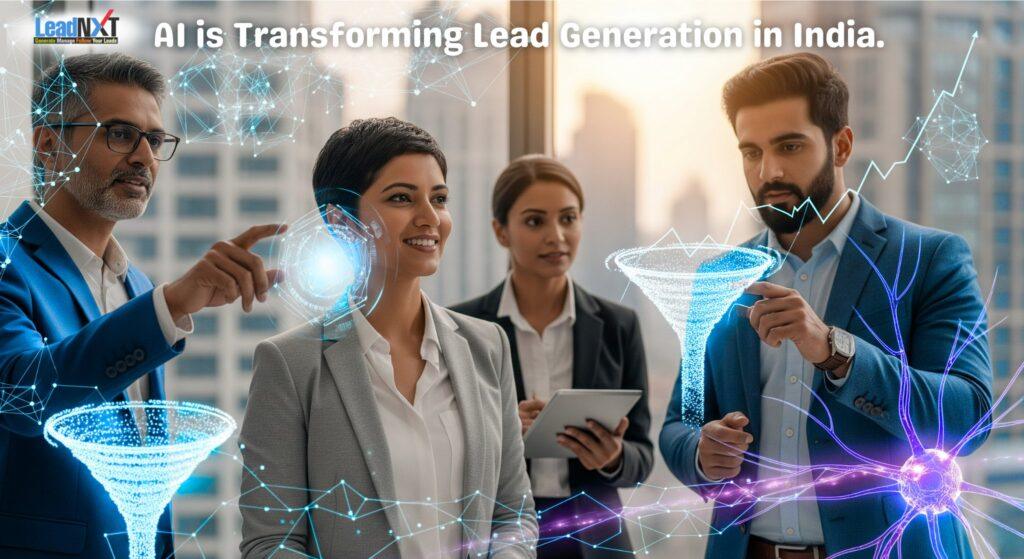 AI is Transforming Lead Generation