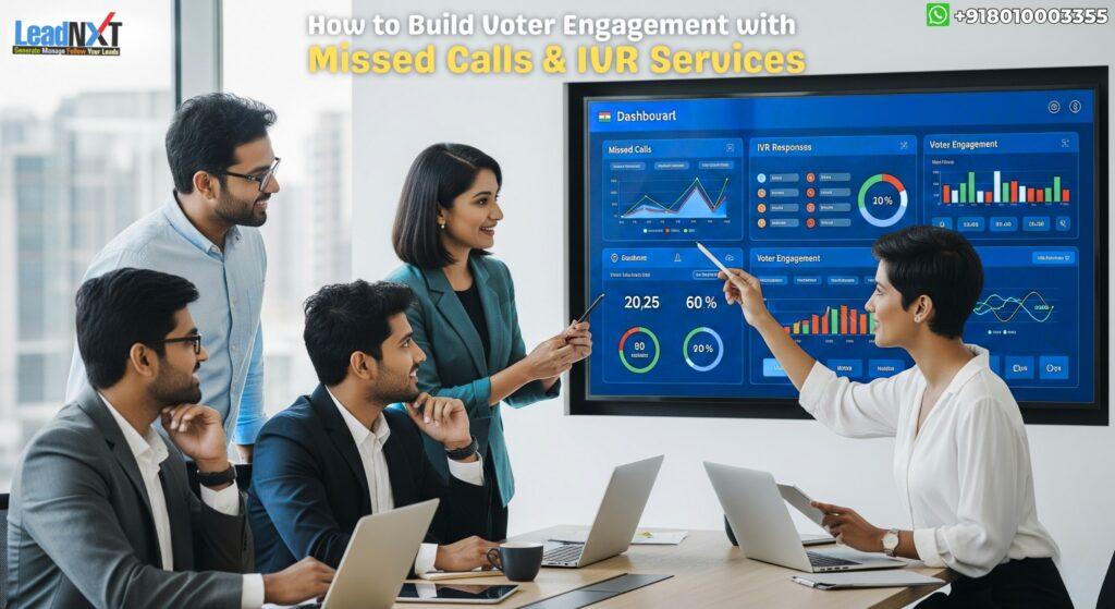 How to Build Voter Engagement with Missed Calls & IVR Services