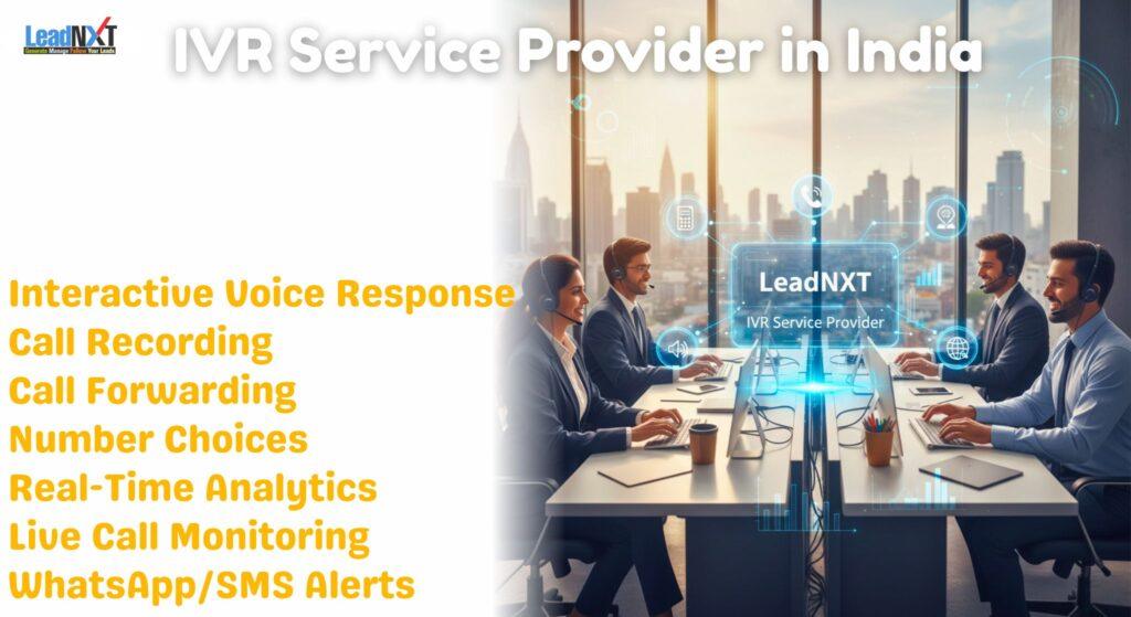 IVR Service Provider in india