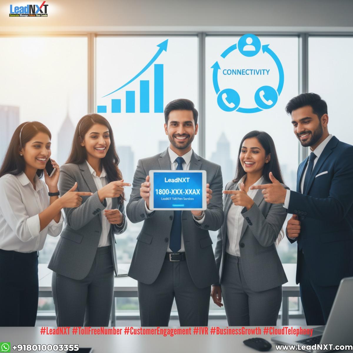 Toll-Free Number Services in India - LeadNXT