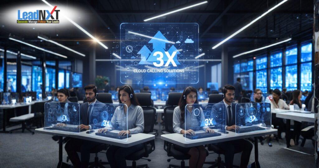 How to Generate 3X More Leads Using Cloud Calling Solutions