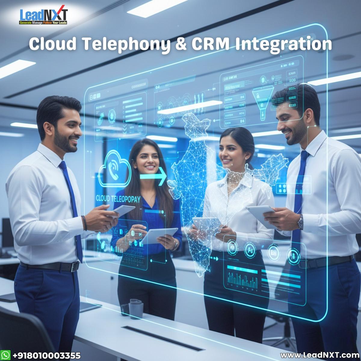 Cloud Telephony & CRM Integration