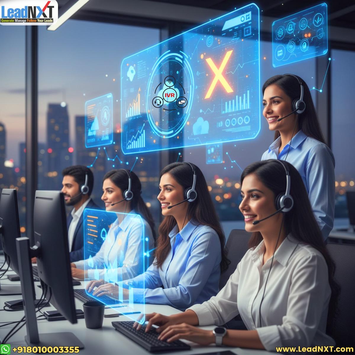 B2B lead generation strategies using cloud calling solutions