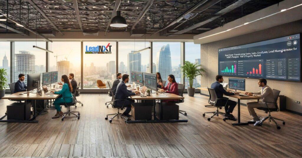Real Estate CRM Solution