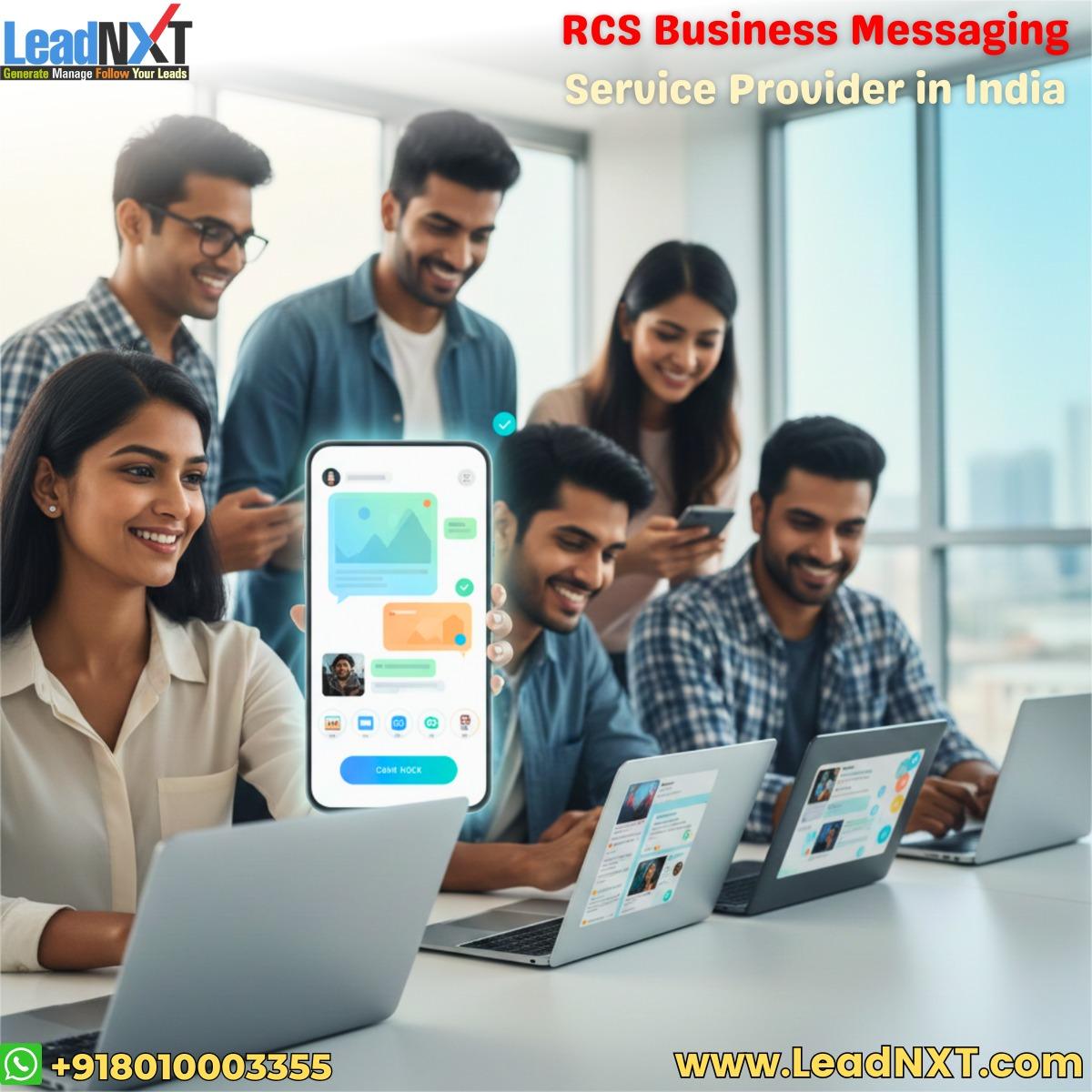 RCS Business Messaging Service Provider in India