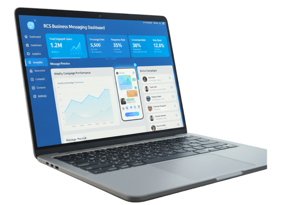 RCS Business Messaging API in India