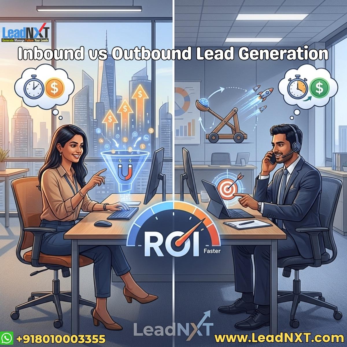 Inbound vs Outbound Lead Generation