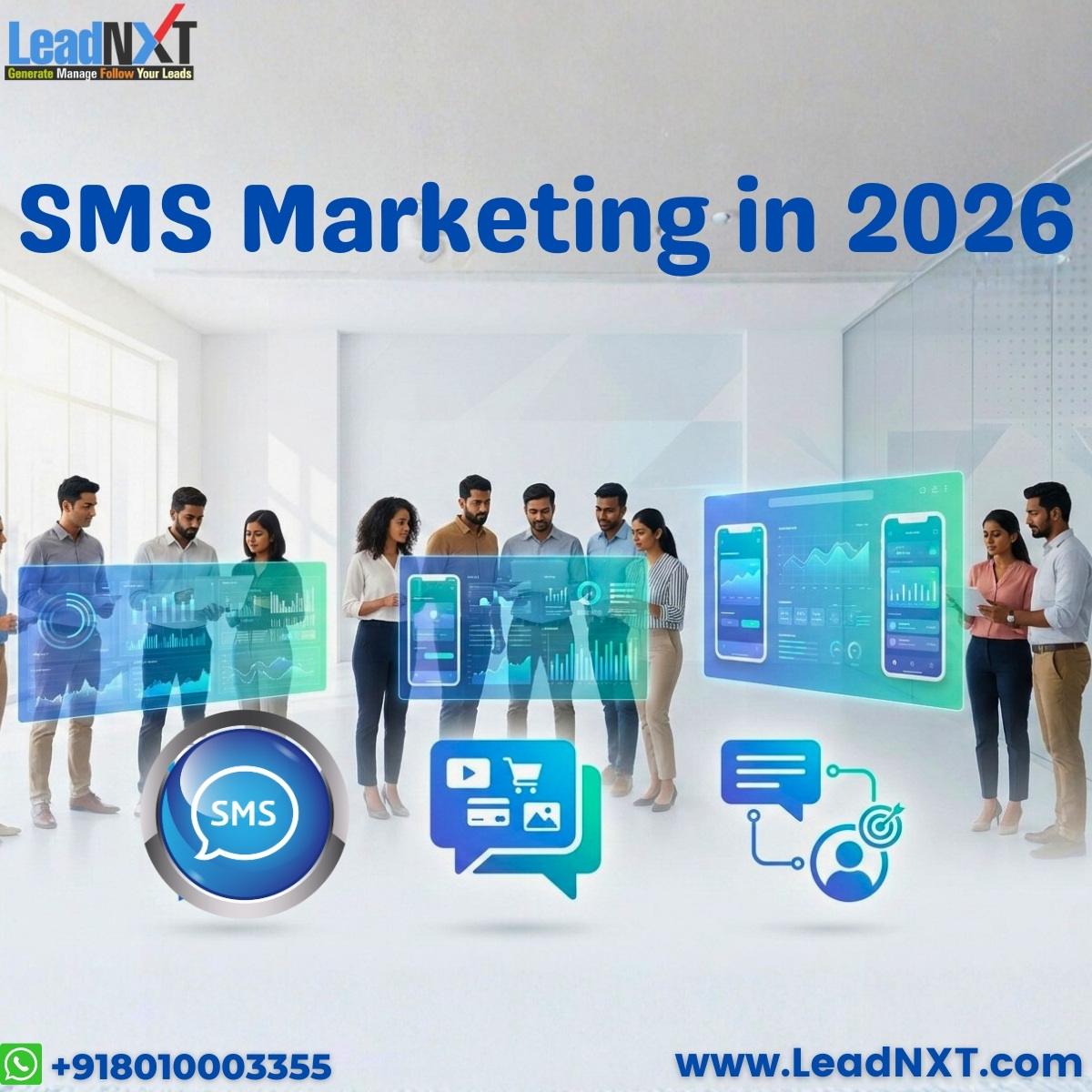 Best Bulk SMS Service Provider in India 2026: Top 10 Compared - LeadNXT