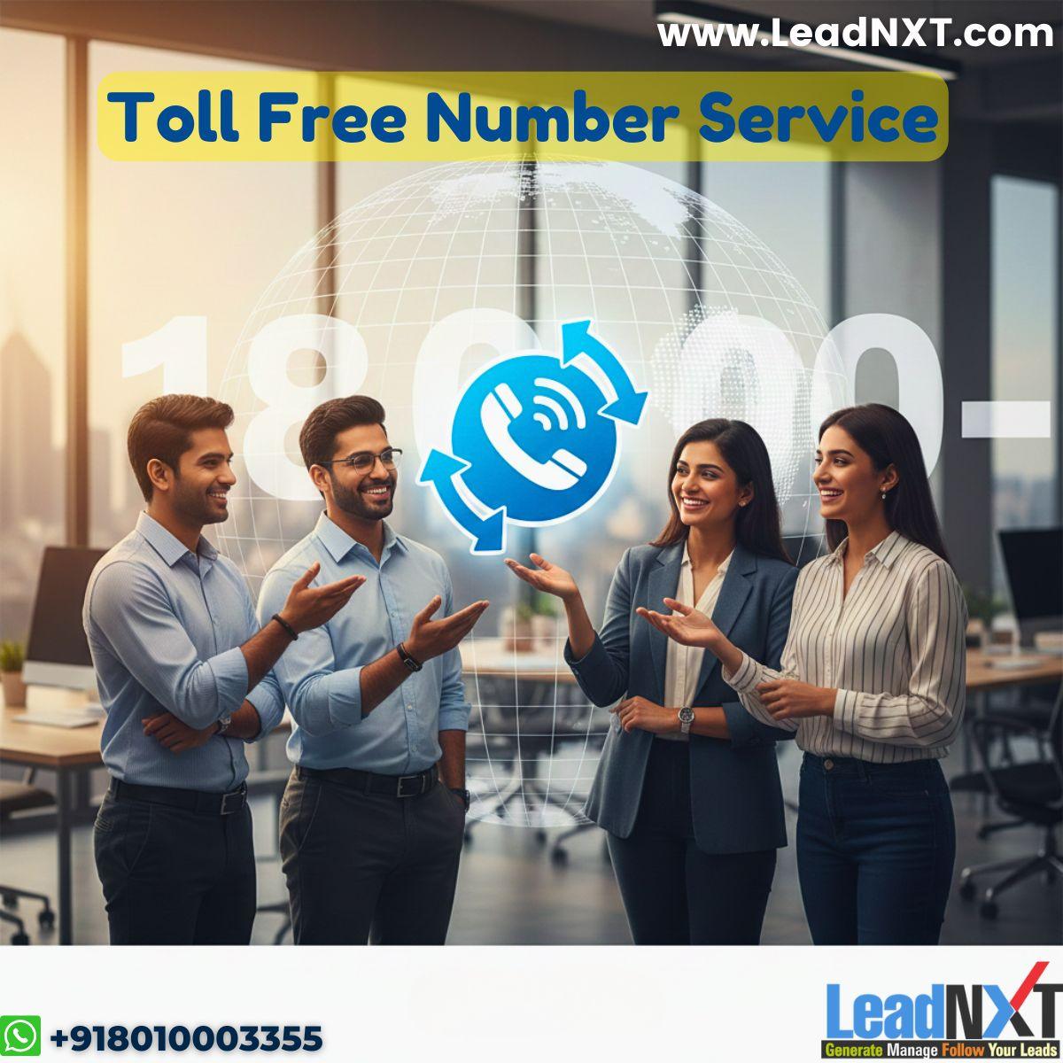Toll Free Number Service provider in india