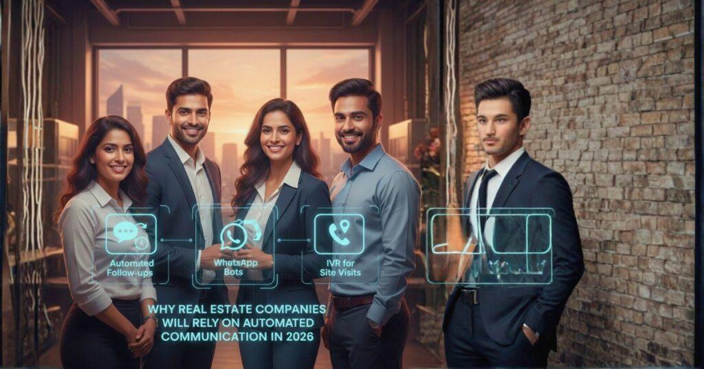 Why Real Estate Companies Will Rely on Automated Communication in 2026