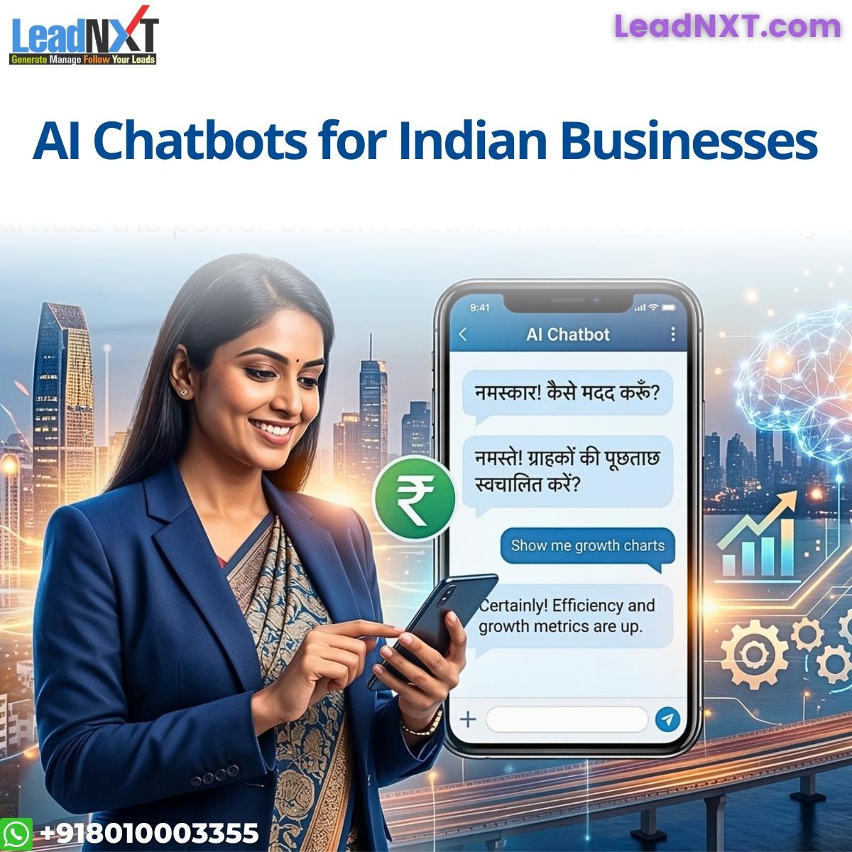 WhatsApp Chatbot for Lead Generation 2026: The Complete India Guide - LeadNXT