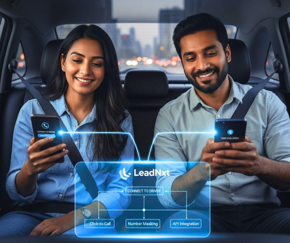 Click to Call Service & Number Masking Solution with API