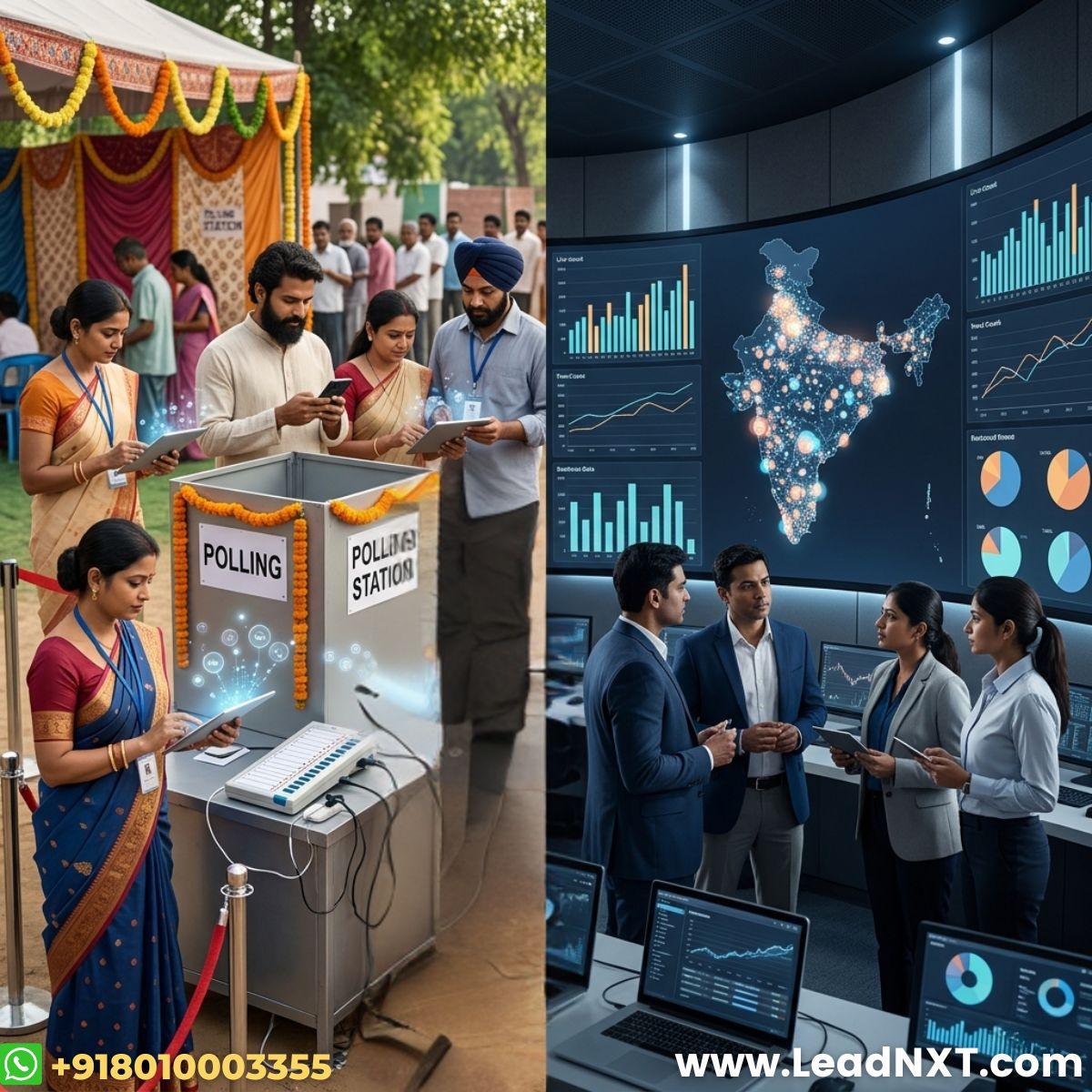 Best Election Management Software in India 2026: Top 7 Platforms Compared - LeadNXT
