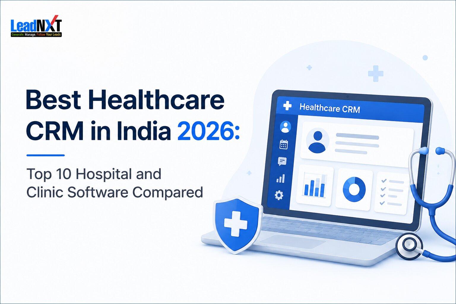 Best Healthcare CRM in India