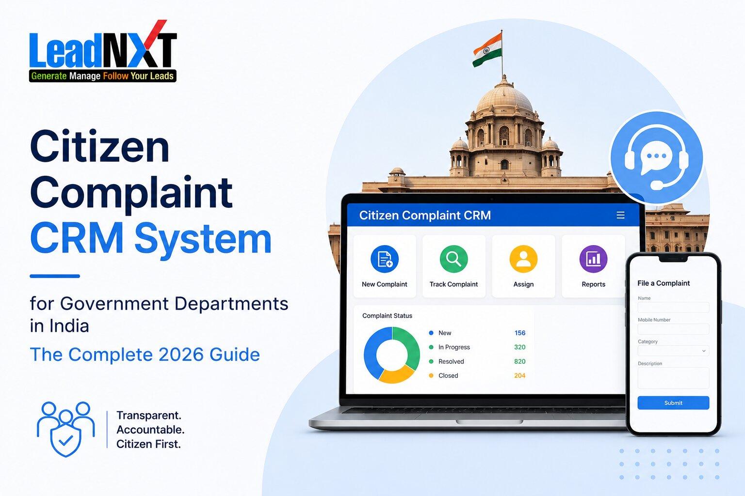 Citigen Complaint CRM System