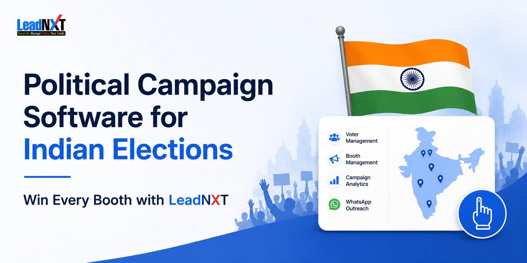 Political Campaign Software for Indian Elections