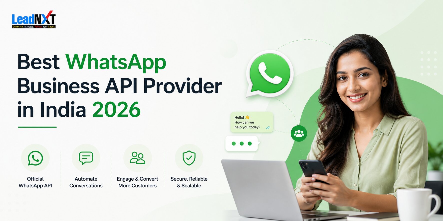 Best WhatsApp Business API Provider in India
