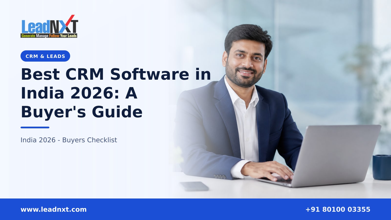 Best CRM Software in India 2026: A Buyer's Guide
