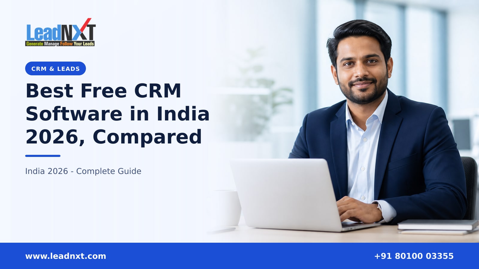 Best Free CRM Software in India 2026, Compared