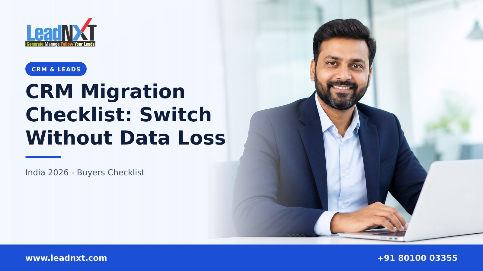 CRM Migration Checklist: Switch Without Data Loss
