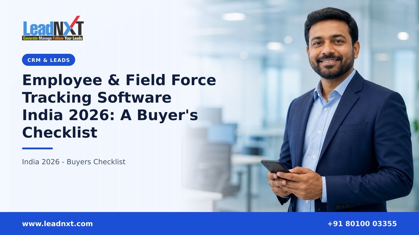 Employee & Field Force Tracking Software India 2026: A Buyer's Checklist