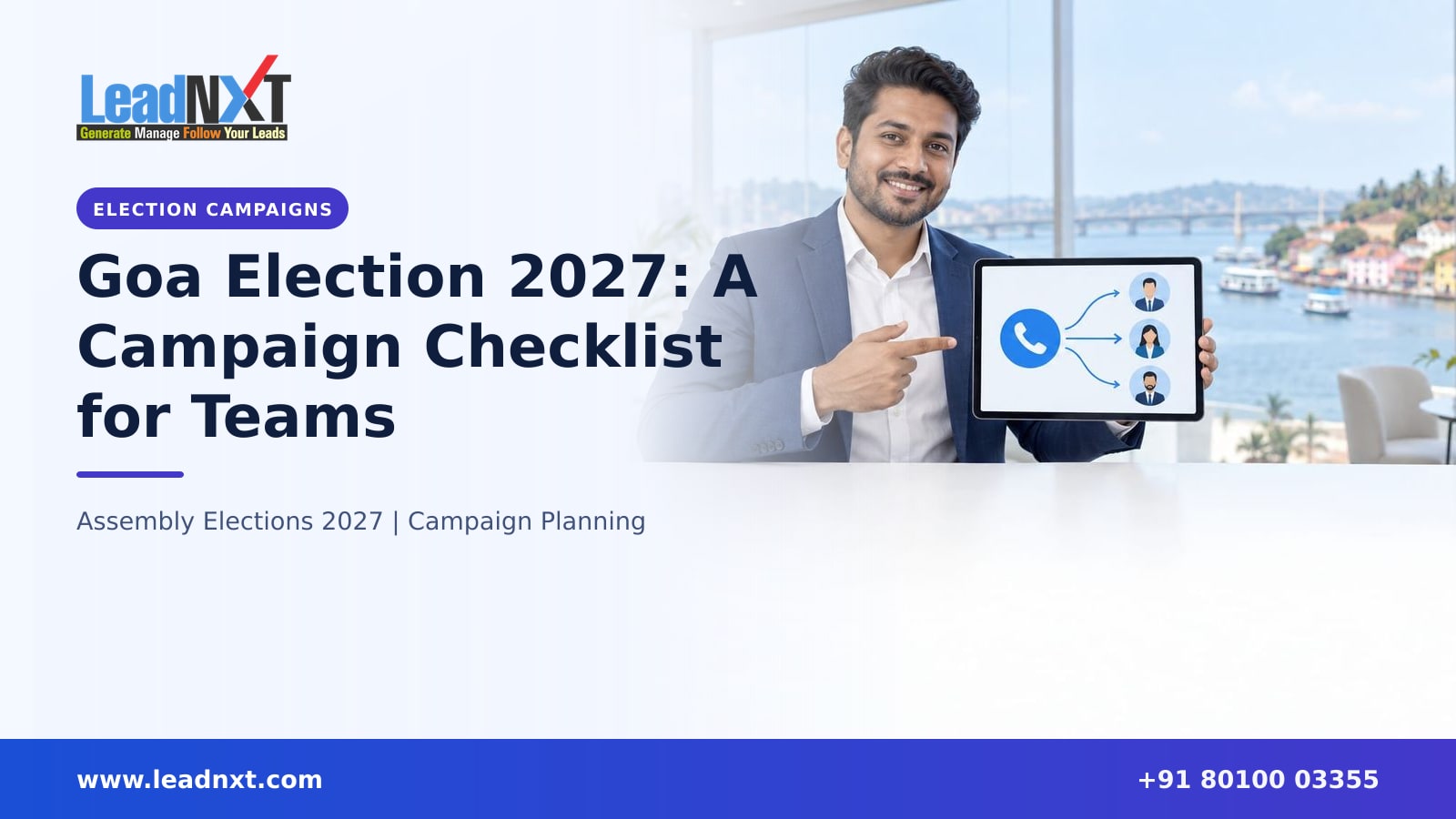 Goa Election 2027: A Campaign Checklist for Teams