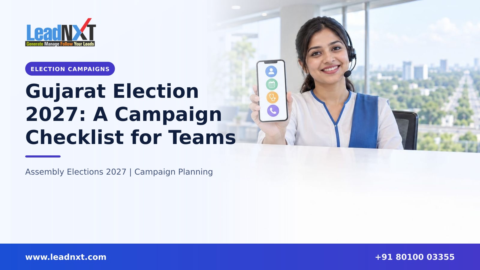 Gujarat Election 2027: A Campaign Checklist for Teams