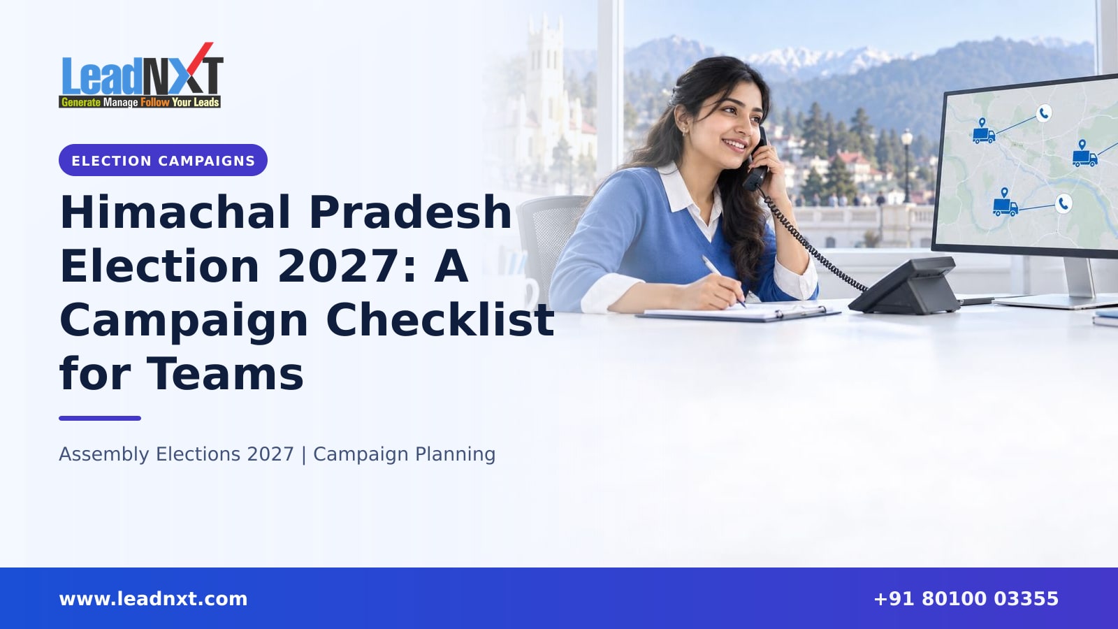 Himachal Pradesh Election 2027: A Campaign Checklist for Teams