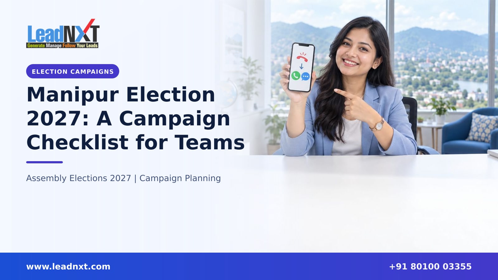 Manipur Election 2027: A Campaign Checklist for Teams