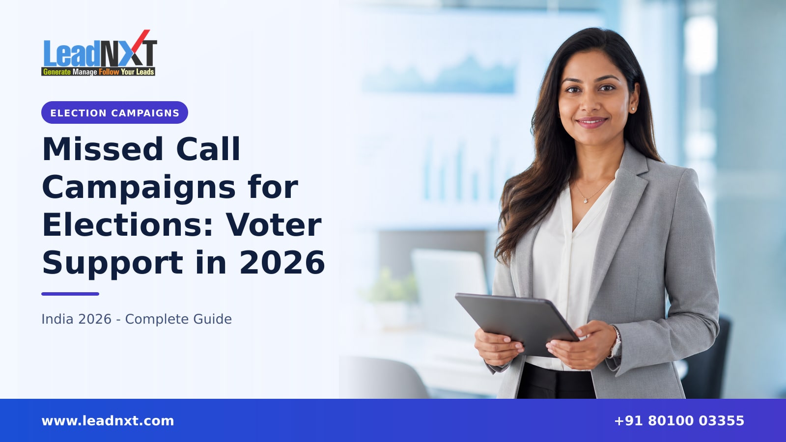 Missed Call Campaigns for Elections: Voter Support in 2026