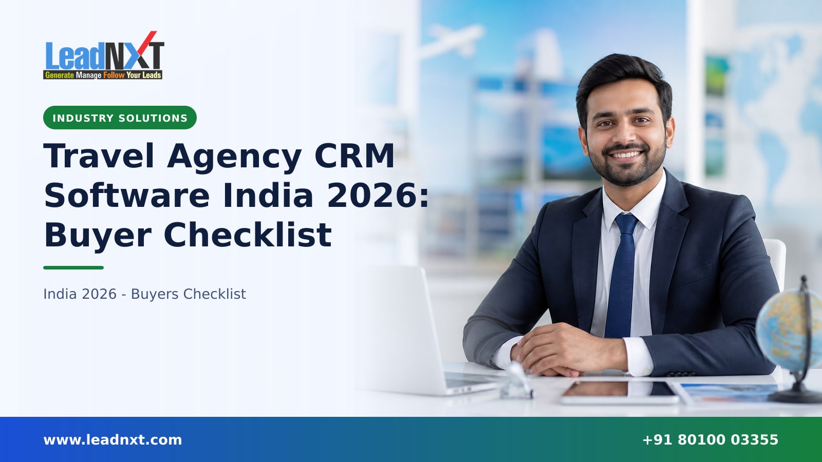 Travel Agency CRM Software India 2026: Buyer Checklist