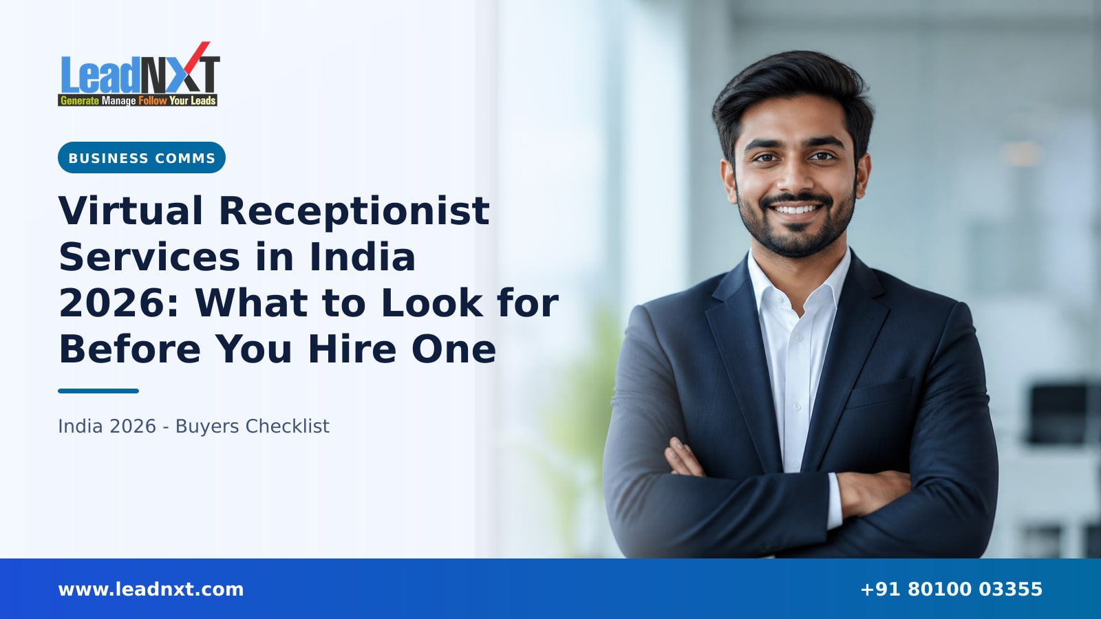 Virtual Receptionist Services in India 2026: What to Look for Before You Hire One