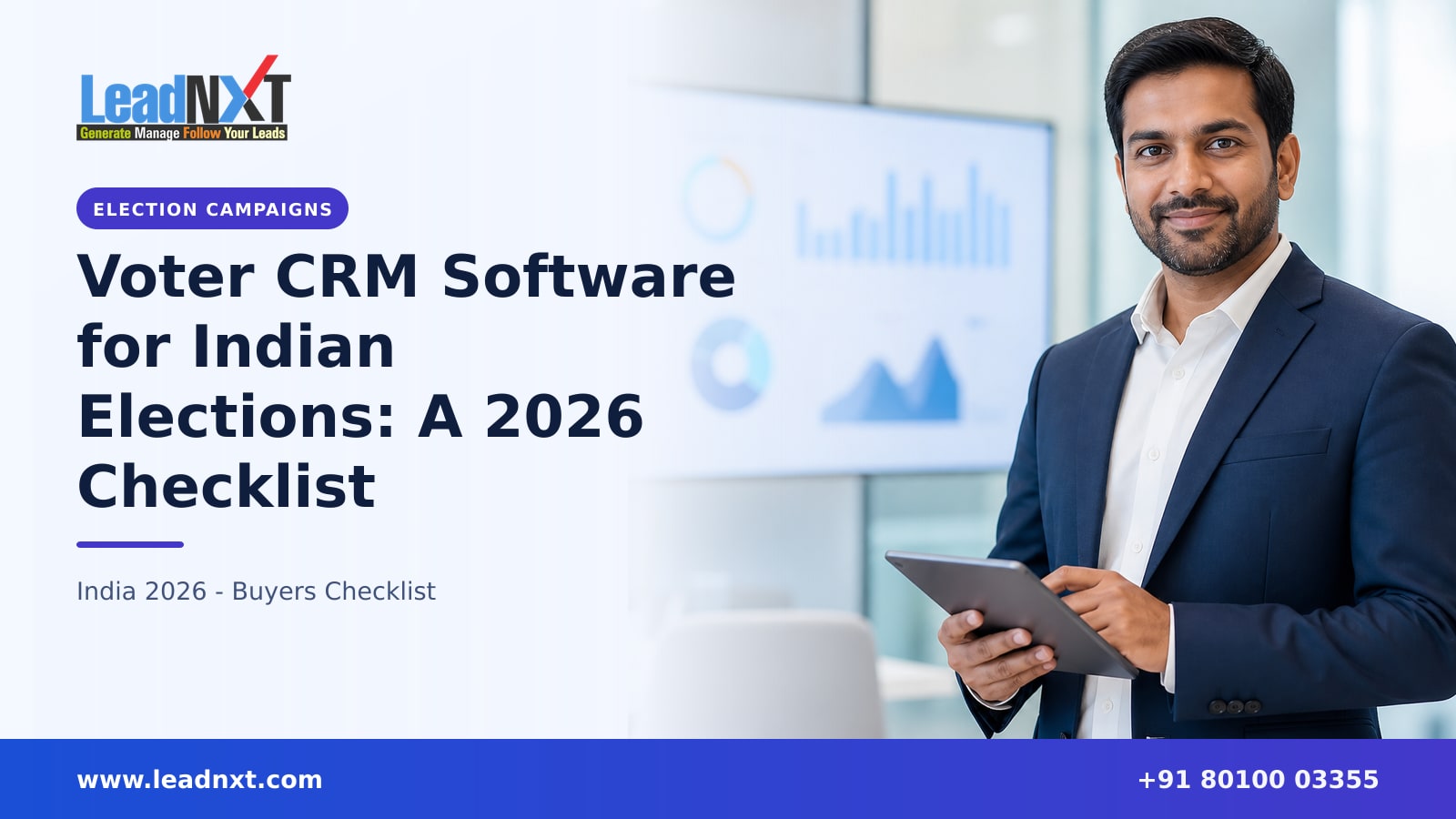 Voter CRM Software for Indian Elections: A 2026 Checklist