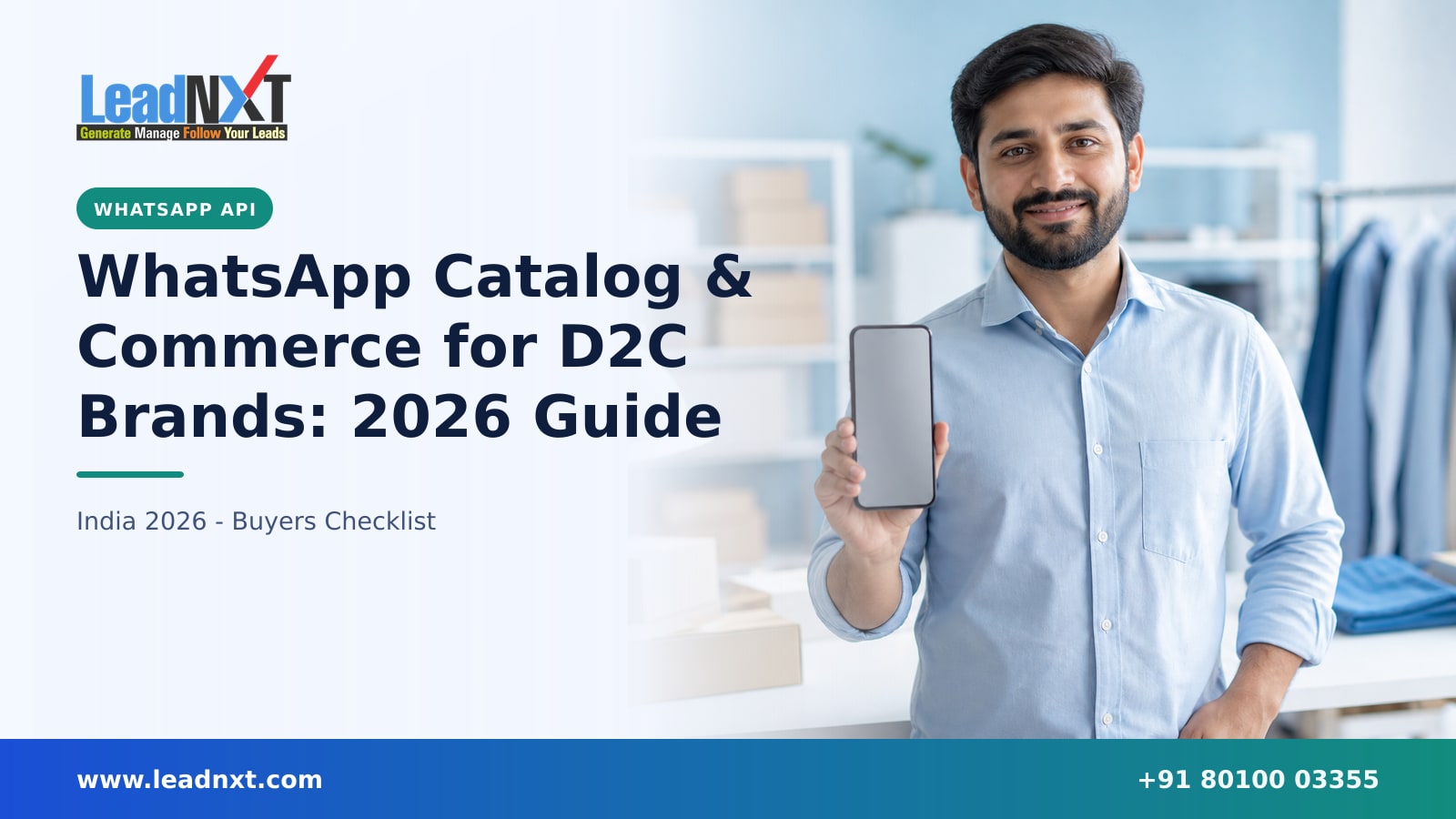 WhatsApp Catalog & Commerce for D2C Brands: 2026 Guide