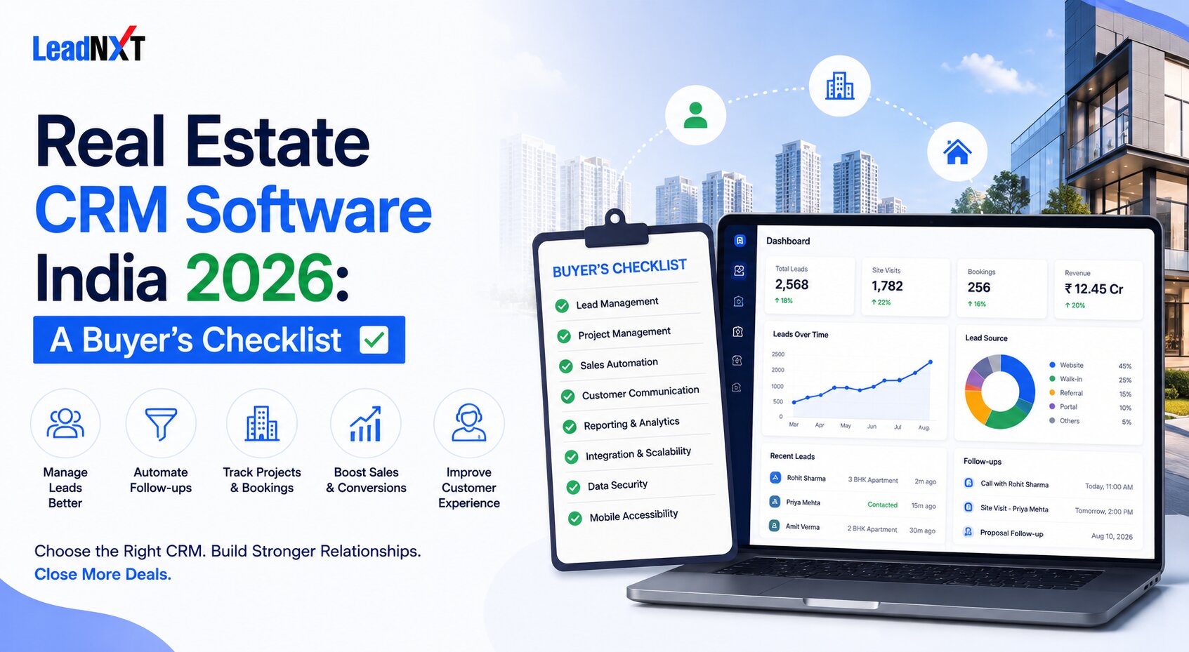 Real Estate CRM