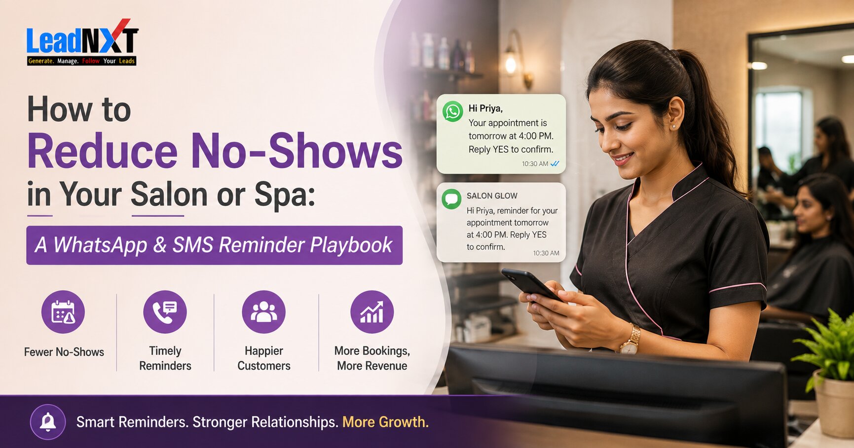 Reduce No Show in SPA