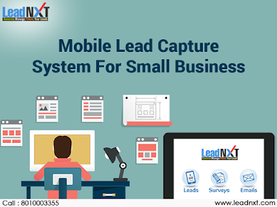 Various Mobile Lead Capture System for Small Business
