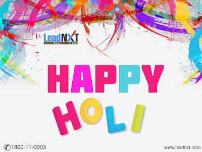 LeadNXT Wish You to All Happy Holi