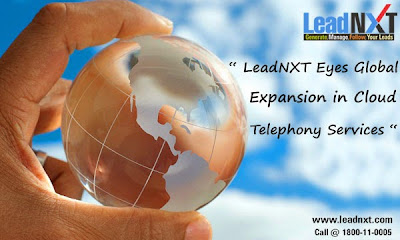 Cloud Telephony Company LeadNXT is Looking to Global Expansion in B2B Marketing